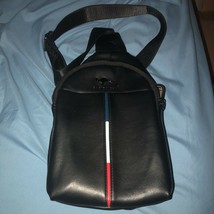 Saqidaishu Crossbody Sling Bag with Multiple Pockets Unisex EUC - £15.56 GBP