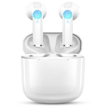ClearCall P4 Wireless Bluetooth Noise Cancelling Headphones In Ear Earphones - £22.94 GBP