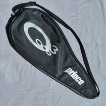 Prince O3 Tennis Racquet Racket Cover Bag Zippered Adjustable Strap Inne... - £11.19 GBP