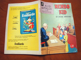 1961 Nembo Kid Albi Del Falco Original N 273 Superman A Great IMPOSTOR- Show ... - $17.04
