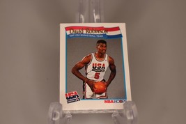 1991-92 NBA Hoops David Robinson 1992 USA Basketball Team &quot;Dream Team&quot; #583 HOF! - £1.54 GBP