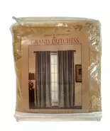 Spencer Enterprises Grand Dutchess Gold 2pc 104 x 96 Drapery Set - $120.00