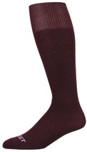 Pro Feet Polyester Multi-Sport Tube Socks Medium (10-13) 112 Maroon - €7,32 EUR