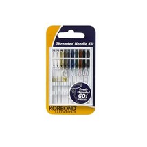 Korbond 10-Piece Threaded Needle Kit  - $5.00