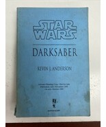 Star Wars Darksaber Kevin J Anderson Advance Reading Copy ARC - $74.24