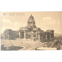 Vintage Postcard: Brussels, Palace of Justice - £7.82 GBP