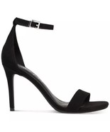Wild Pair Womens 8.5 W Black Stiletto Pump High Heel Dress Sandals NIB FN0 - $555.35 MXN
