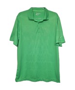 Nike Golf Dri-Fit Tour Performance Mens Polo Vented Bright Green Large S... - $487.19 MXN