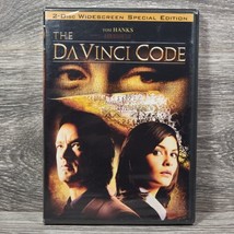 The DaVinci Code DVD 2006 2-Disc Set Widescreen Special Edition Tom Hanks - $4.00