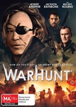 Warhunt DVD | Mickey Rourke | Region 4 - $17.16