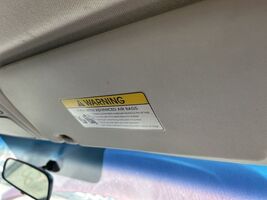 Passenger Sun Visor Model Illuminated Without Sunroof Fits 14-19 SOUL 10... - $36.86