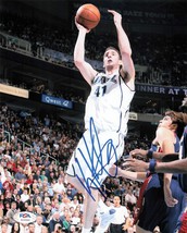 Kosta Koufos signed 8x10 photo PSA/DNA Utah Jazz Autographed - £23.97 GBP