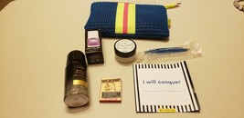 Ipsy Glam Bag (New) Stripes That Conquer - £11.94 GBP