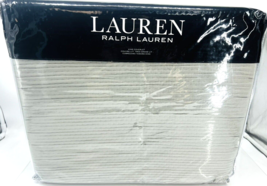 Lauren Ralph Lauren Spencer Matelassé Coverlet, King - Stone Gray - $117.81