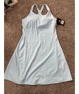 Body Glove Women’s CROSSBACK DRESS W/ SHELF BRA Aqua Size Medium Active ... - $63.48 CAD