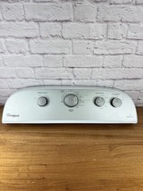 Whirlpool WED5000DW Dryer control console W10672827 w/Knobs W10556828 W1... - $1,400.38 MXN