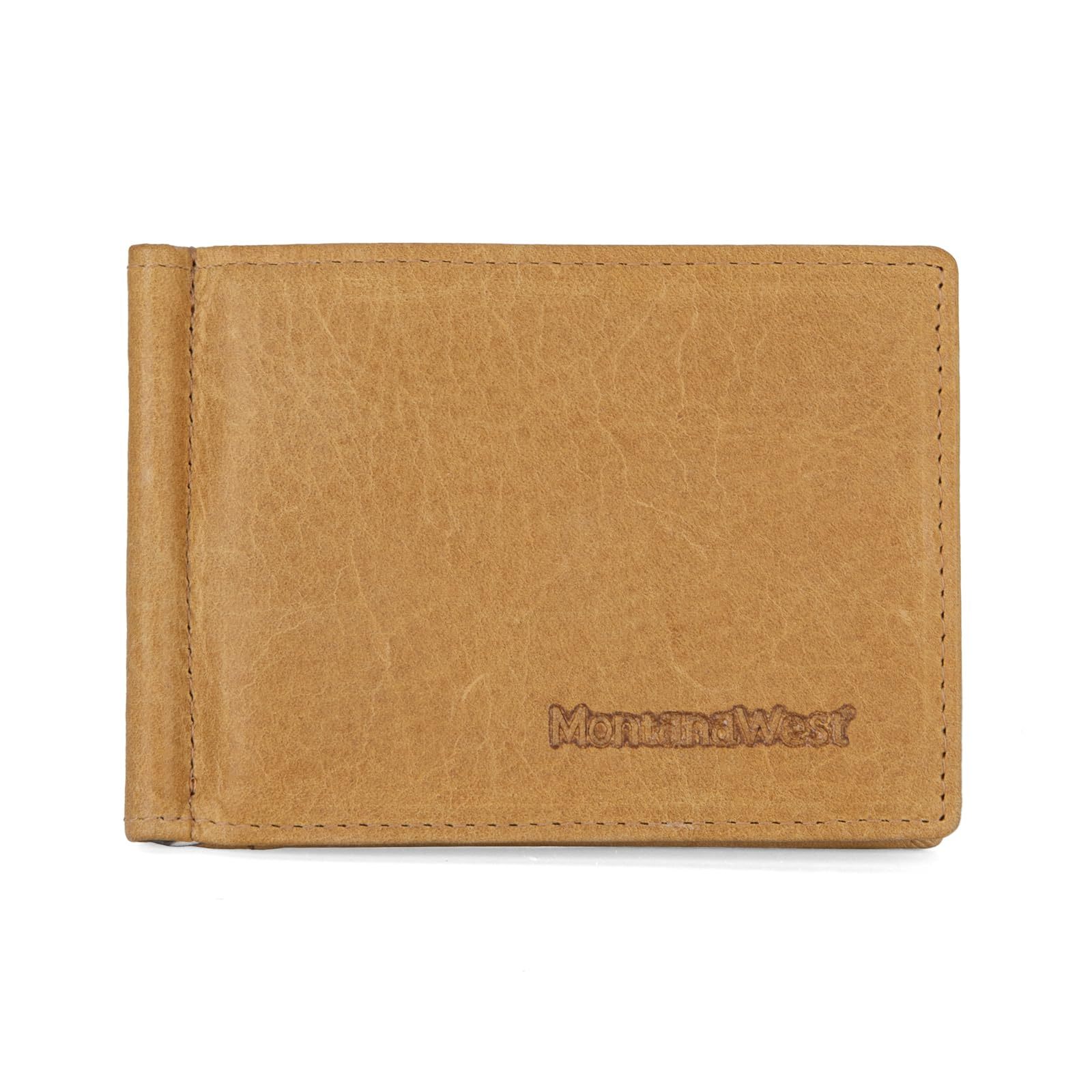 Montana West RFID Card Holder Men's Wallets, Card Cases & Money Organizer Small