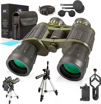Adults&#39; 12X50 Full Size Binoculars With Upgraded Photography, And Carrying Bag. - £52.14 GBP