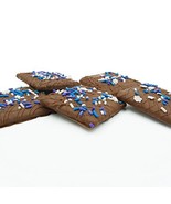 Philadelphia Candies Winter Snowflakes Gift, Milk Chocolate Covered Grah... - $13.81