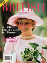 British Heritage Magazine - December/January 1997/1998 * Collectible Issue - £1.37 GBP