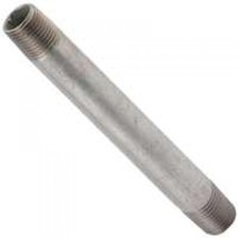 Pipe Nipple 5.5&quot; L 3/4&quot; x 5-1/2&quot; NPT Alloy Steel, Hot-Dip Galvanized - P... - €10,21 EUR