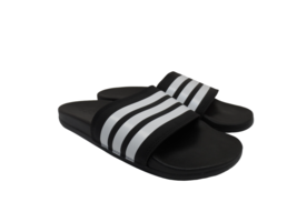 adidas Men&#39;s Adilette Comfort Slide Sandals AP9971 Black/White Size 7M - £22.35 GBP