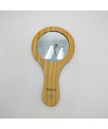 Rtprca Personal compact mirrors Portable Hand Held Mirror with Wooden Ha... - $209.24 MXN
