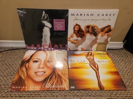 Lotto di 4 dischi di Mariah Carey: Memoirs, Me I Am Mariah, Charmbracelet, E=MC2 - £102.00 GBP