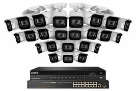Lorex NC4K8-3224WB 32 Channel 4K Surveillance System with N882A38B 8TB 4... - £2,043.73 GBP