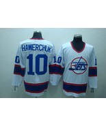 Jets #10 Dale Hawerchuk Jersey Old Style Uniform White - $49.00