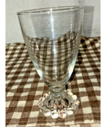 Vintage Anchor Hocking Berwick Boopie Clear Drinking Glass - $2.48