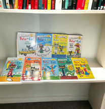 Lot of 9 Pete the Cat I Can Read James Dean; Level 1 &amp; My First Shared Reading - £12.68 GBP