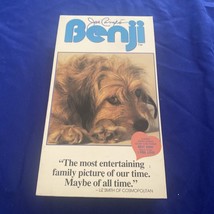 Joe Camp&#39;s  Benji VHS - £3.73 GBP