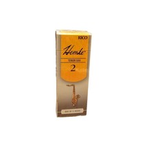 Hemke Tenor Saxophone Reeds - Strength 2 - Box of 5 Reeds - $15.00