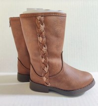 Baby Girls Boots by OshKosh B'Gosh Size 5 or 6 Fake Leather Riding Boots - $9.95