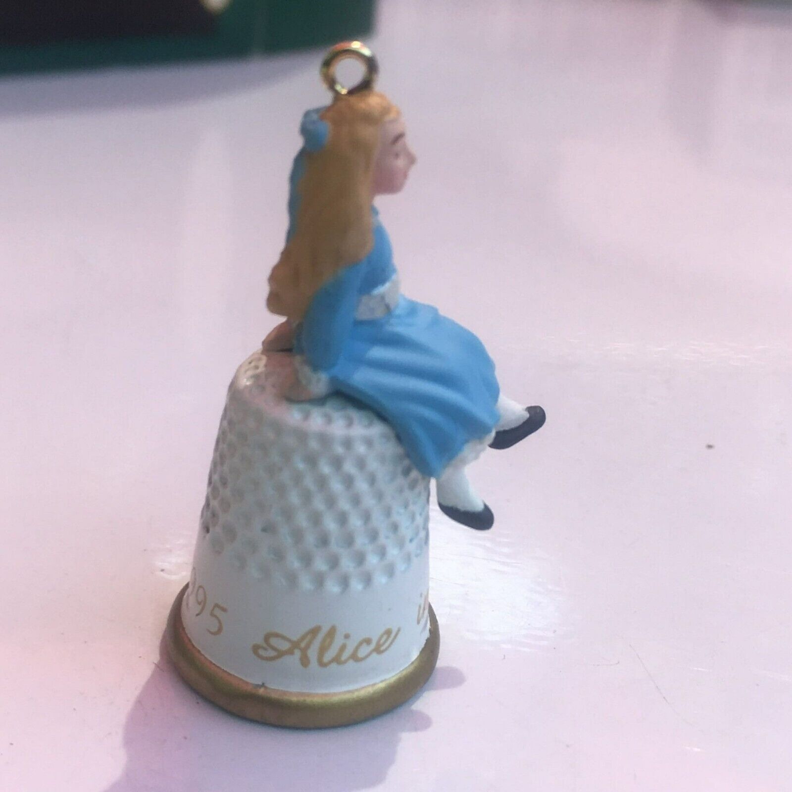 1995 Alice, Alice in Wonderland #1, Miniature, QXM4777