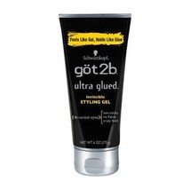 Got2B Ultra Glued Invincible Styling Gel, 6oz - £7.93 GBP