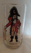 CAPTAIN CROOK 1970&#39;S McDONALDS COLLECTOR SERIES DRINKING GLASS  - £7.09 GBP