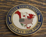 HSI Border Enforcement Security Task Force Challenge Coin #207W - $48.50