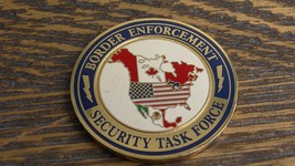HSI Border Enforcement Security Task Force Challenge Coin #207W - £37.88 GBP