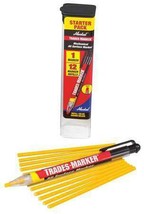 Markal 96131 Trades-Marker All-Surface Marker,Yellow - £22.01 GBP