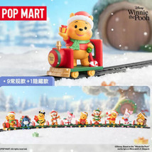 POP MART Disney Winnie the Pooh Gift Christmas Series Confirmed Blind Bo... - $12.91+