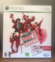 Disney&#39;s High School Musical 3: Senior Year Bundle with Mat XBOX 360 Brand NEW! - £39.08 GBP