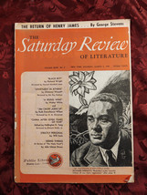 Saturday Review Magazine March 3 1945 Richard Wright George Stevens - £6.79 GBP