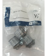 Sigma ProConnex 1/2-in Die Cast Zinc Set Screw Connector Conduit Fitting... - $6.50
