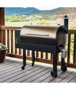 TRAEGER GRILL SMOKER PELLET BBQ OUTDOOR PELLETS BARBECUE MEAT COMBO BACK... - $949.99