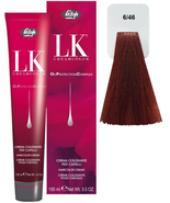 Lisap Milano LK OPC Hair Color - 6/46 Dark Mahogany Copper Blonde - $456.30 MXN
