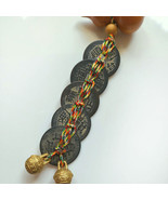 风水五帝钱挂件驱邪招财转运Copper ancient coins + Fengshui Gourd pendant for (car/family) - $377.05 MXN