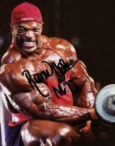 Ronnie Ron Coleman Signed Photo 8X10 Rp Autographed Mr Olympia - £15.97 GBP
