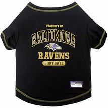 Pets First Baltimore Ravens T-Shirt, X-Large - £16.59 GBP